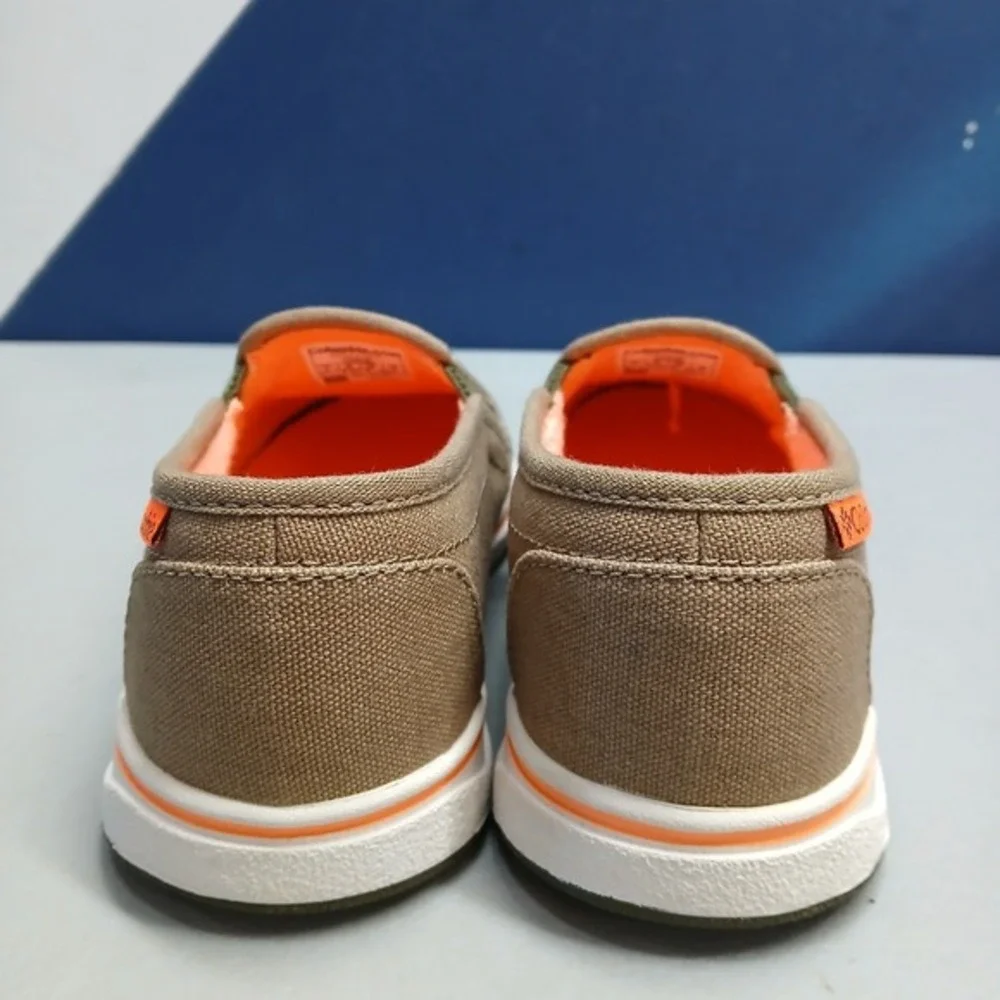 Columbia‎ Crankbait Omni-Grip Casual Sneakers Youth Size 1 Multi Canvas Slip On